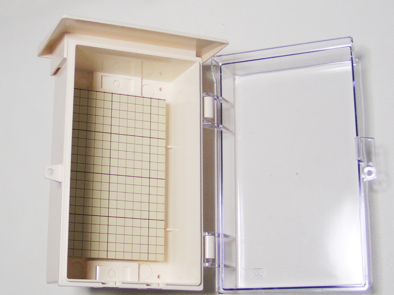 画像: クリァケース《屋外設置型プラボックス》配電箱中型